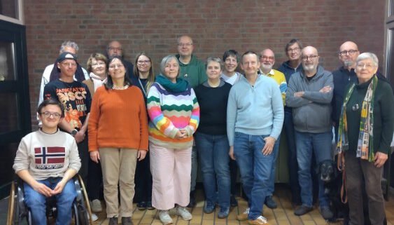 1111 - Novembertreffen Gruppenbild