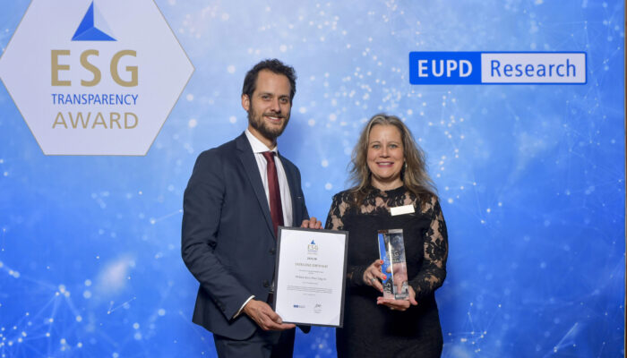 1205 - ESG Transparency Award 2025