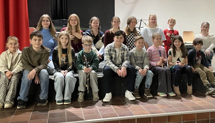 0105 - Blockflötenschüler-innen von Martina Stumpf-Irrgang