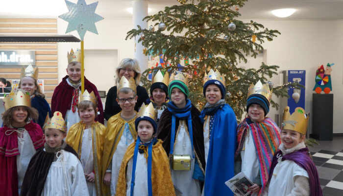 0106 - Sternensinger bei des SWT zu Besuch