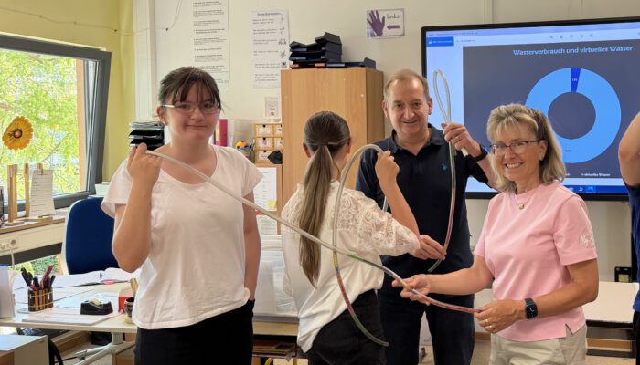 Pressebild Wasserworkshop Don Bosco 2026