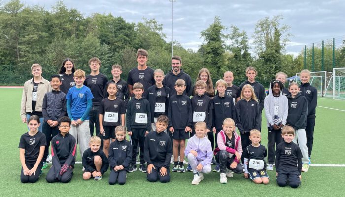 Mniniolympiade Gruppenbild