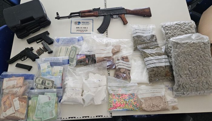 Asservate des Kriminalkommissariats 3 der Polizei Rhein-Sieg-Kreis